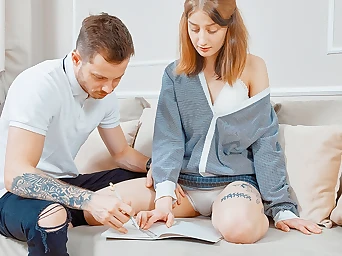 Exploring goes better after ejaculation